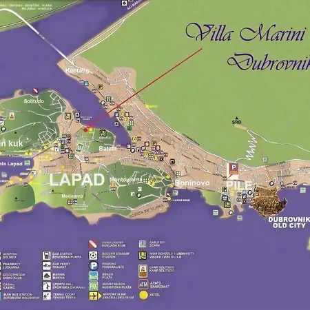 Elegante Ferienvilla Marini Dvori * Dubrovnik